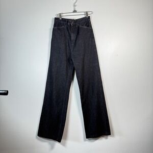 Made In Tomboy Women's Jeans Blue Jey High Rise Straight Leg 24